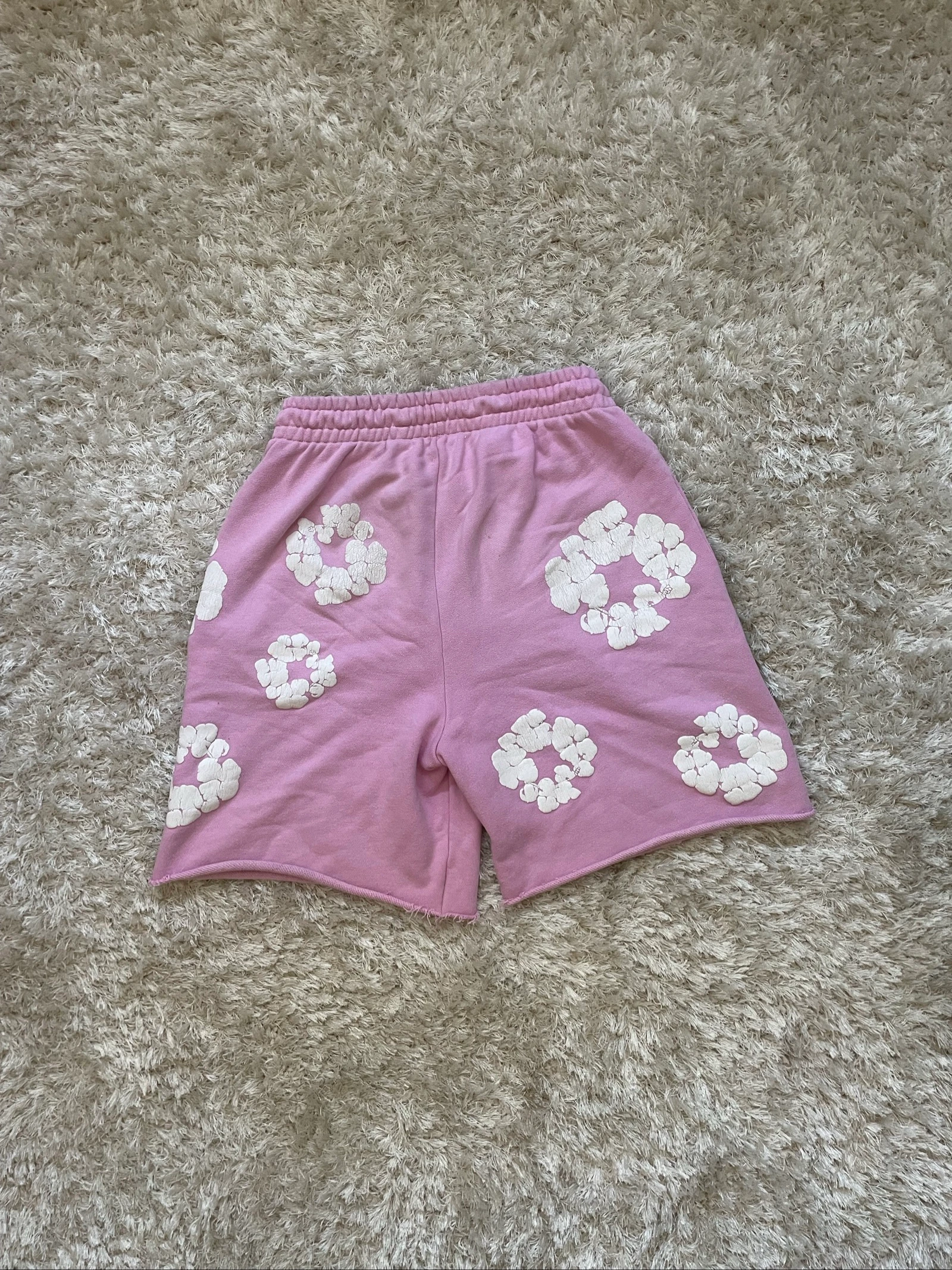 Short Denim Tears Rose – Taille M – Streetwear / Très bon état – photo 2